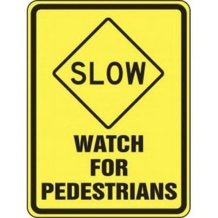 Accuform BICYCLE  PEDESTRIAN SIGN NO FRW511HP FRW511HP
